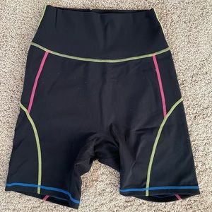 Buffbunny biker shorts